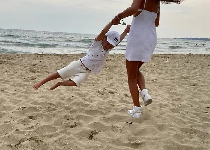 Sun Wave Near The Sea Свети Влас