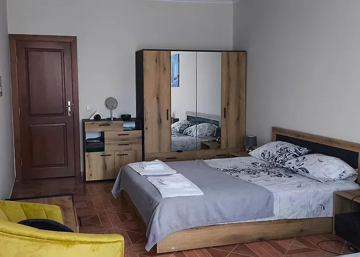 Апартамент Sun Wave Near The Sea