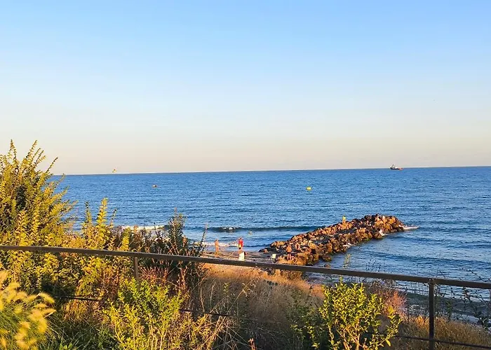 Sun Wave Near The Sea Свети Влас