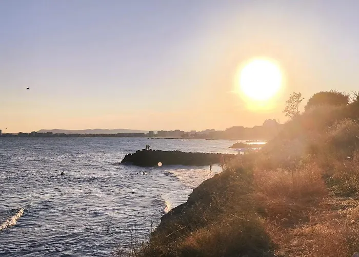 Апартамент Sun Wave Near The Sea *