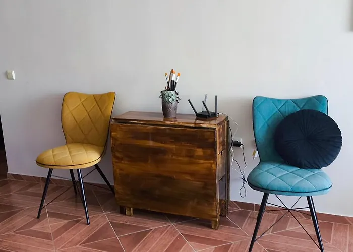 Апартамент Sun Wave Near The Sea *