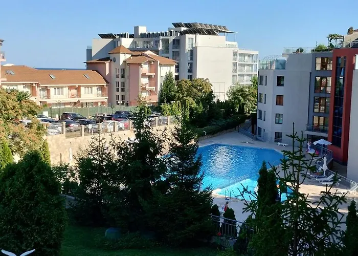 Apartament Sun Wave Near The Sea